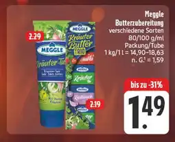 E-Center Meggle kräuter-tube Angebot