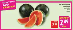 Marktkauf Mini wassermelone rotfleischig Angebot