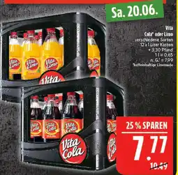 Marktkauf Vita cola Angebot