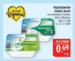 Marktkauf Vogtlandweide hausmacher quark Angebot