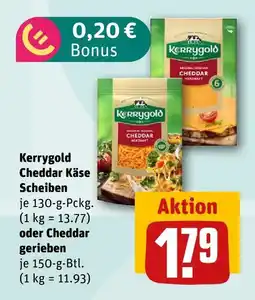 nahkauf Kerrygold cheddar käse scheiben Angebot