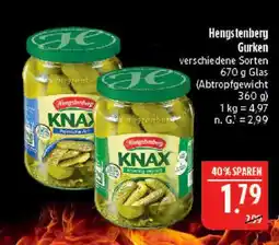 Marktkauf Hengstenberg knax knackig-würzig Angebot