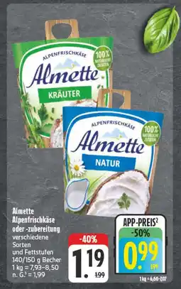 E-Center Almette kräuter Angebot
