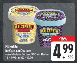 E-Center Mälzer&fu corn flakes & milk Angebot