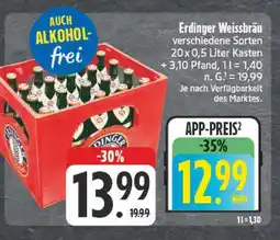 E-Center Erdinger weissbräu erdinger weissbräu Angebot