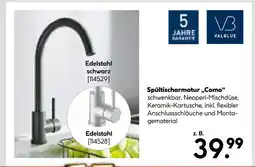 Hellweg Valblue spültischarmatur como Angebot