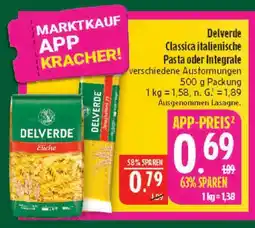 Marktkauf Delverde classica italienische pasta Angebot