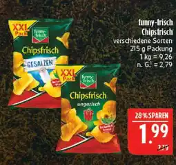 Marktkauf Funny-frisch chipsfrisch gesalzen Angebot