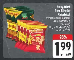 E-Center Funny-frisch pom-bär Angebot