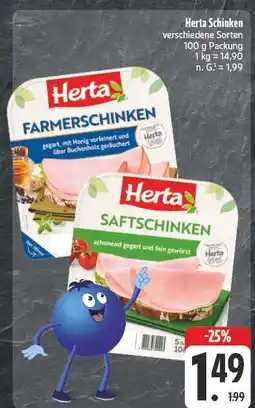E-Center Herta farmerschinken Angebot