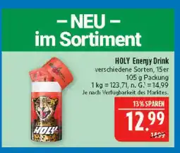 Marktkauf Holy energy drink Angebot