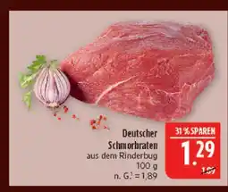 Marktkauf Deutscher schmorbraten aus dem rinderbug Angebot