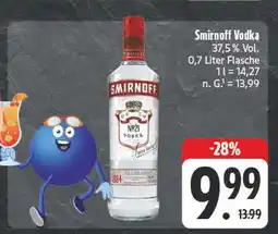 E-Center Smirnoff smirnoff vodka Angebot
