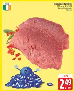 E-Center Irische rinderhüftsteaks Angebot
