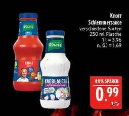 Marktkauf Knorr schlemmersauce chili Angebot