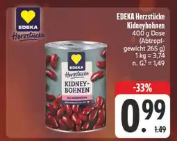 E-Center Edeka herzstücke kidneybohnen Angebot
