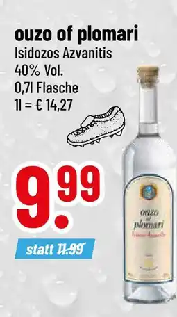trinkgut Isidozos azvanitis ouzo of plomari Angebot