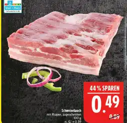 Marktkauf Schweinebauch Angebot