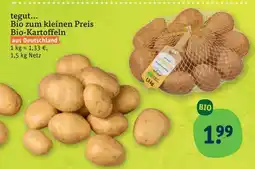 tegut Tegut bio-kartoffeln Angebot