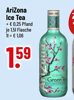trinkgut Arizona ice tea Angebot