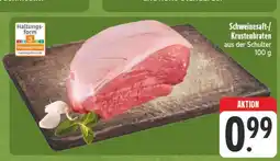E-Center Schweinesaft-/krustenbraten Angebot