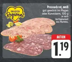 E-Center Von herzen regional presssack rot Angebot