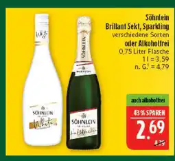 Marktkauf Söhnlein brillant sekt white Angebot