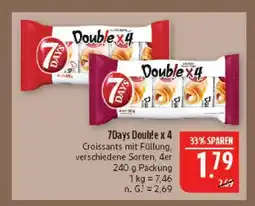 Marktkauf 7days double x 4 Angebot