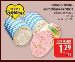 Marktkauf Von herzen regional broccoli-schinken Angebot