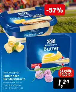 KONSUM Weihenstephan butter oder die streichzarte Angebot