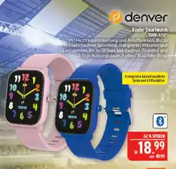 Marktkauf Denver kinder-smartwatch swk-120 Angebot
