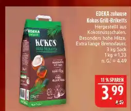 Marktkauf Edeka zuhause kokos grill-briketts Angebot