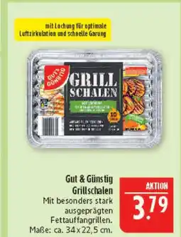 Marktkauf Gut & günstig grillschalen Angebot