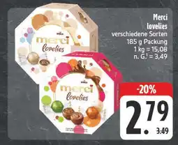 E-Center Merci lovelies Angebot