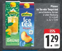 E-Center Pfanner der grüne Angebot