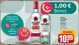 nahkauf Bacardi carta blanca superior Angebot