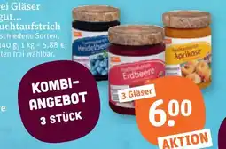 tegut Drei gläser tegut... fruchtaufstrich Angebot