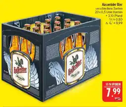 Marktkauf Hasseröder bier Angebot