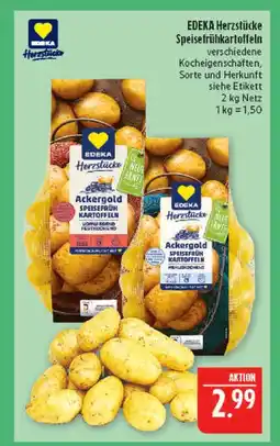 Marktkauf Edeka herzstücke ackergold speisefrühkartoffeln Angebot