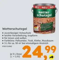 Globus Baumarkt Toom wetterschutzgel Angebot