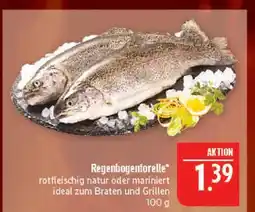 Marktkauf Regenbogenforelle rötfleischig natur Angebot