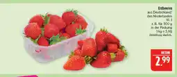 Marktkauf Erdbeeren Angebot
