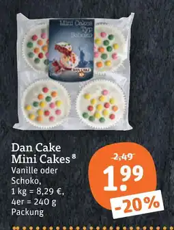 tegut Dan cake mini cakes Angebot