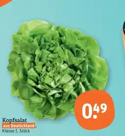 tegut Kopfsalat Angebot