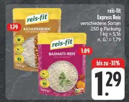 E-Center Reis-fit kichererbsen mit quinoa & gemüse Angebot