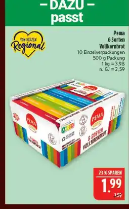 Marktkauf Pema 6 sorten vollkornbrot Angebot