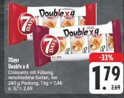 E-Center 7days double x 4 Angebot