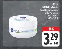E-Center Nivea soft erfrischende feuchtigkeitscreme Angebot
