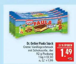 Marktkauf Dr. oetker paula snack Angebot