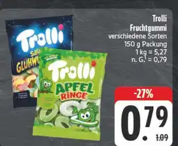 E-Center Trolli apfelringe Angebot
